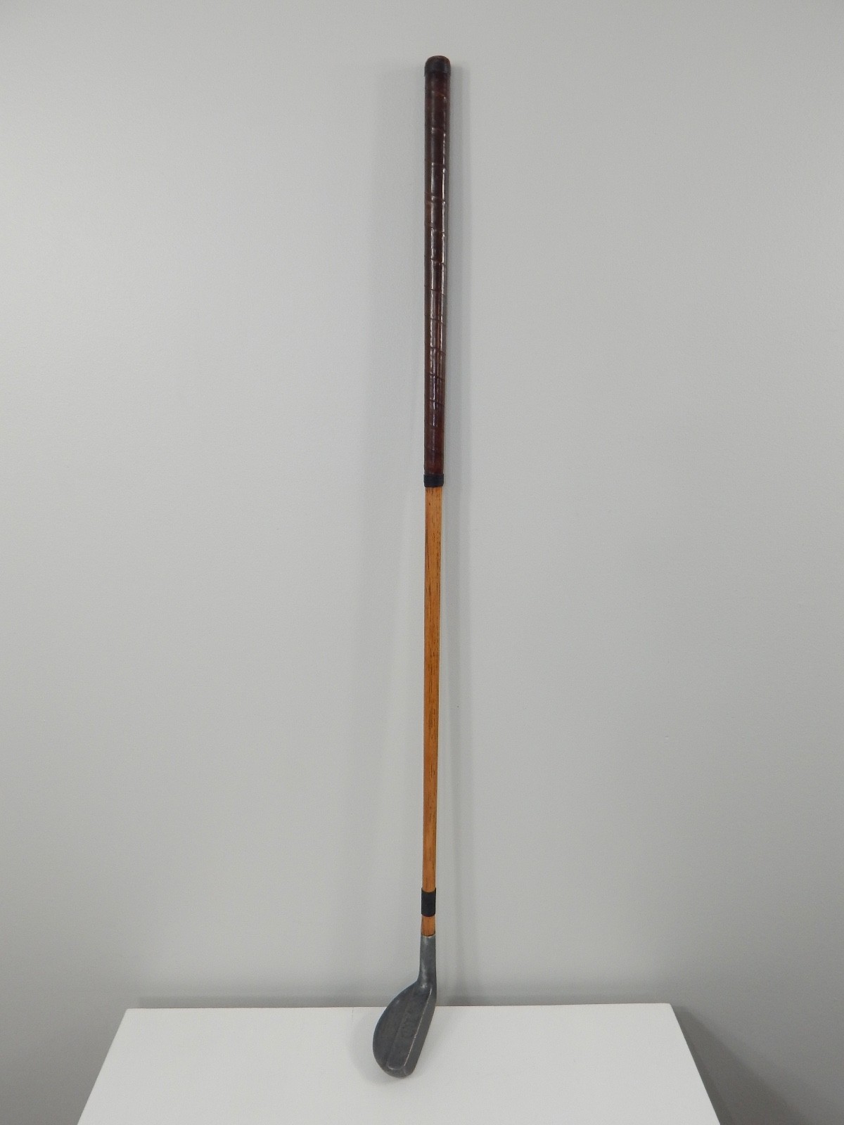 ANTQ Standard Golf Company The New Mills Ray Model Wood Shaft Putter 1910 1915 eBay