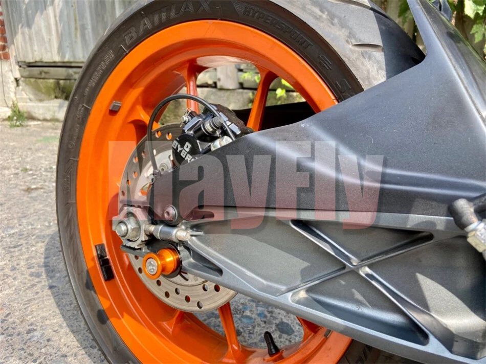 Soporte de basculante deslizante apto para ZX6R ZX7R ZX9R ZX10R ZX12R ZX14R Foto 4 de 4