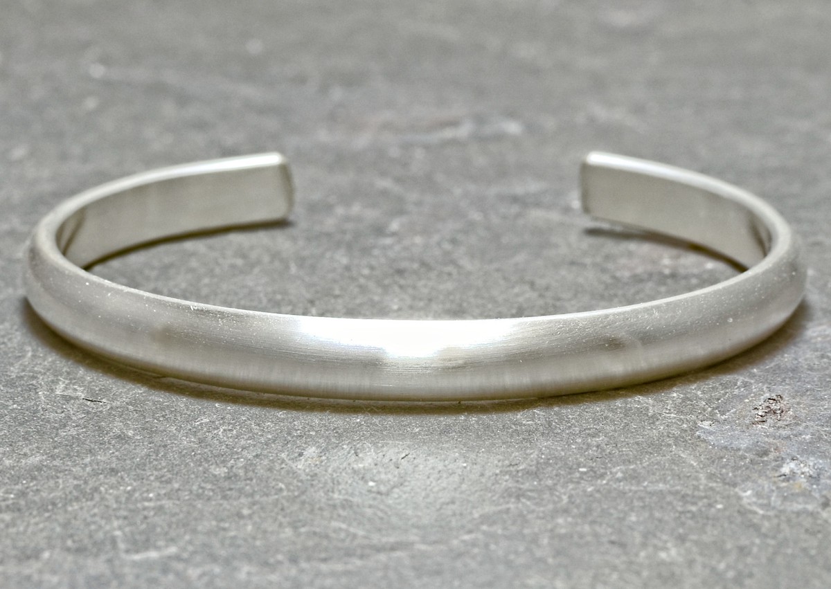 ブレスレット BLENDOFF Blade Cuff Bracelet Silver 925 ブレスレット BLENDOFF Inlay texture cuff bracelet silver 925