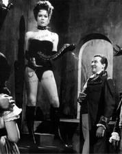 8x10 Print Diana Rigg Patrick Macnee The Avengers A Touch of Brimstone #DRPM
