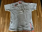F1 Vodafone McLaren Mercedes Mens Lifestyle Polo Shirt Silver Grey NEW