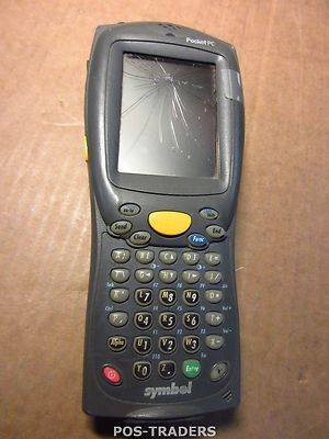 Symbol PDT8100 PDT8100-T5BA6000 Datenerfassungsgerät Scanner CRACKED SCREEN