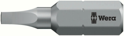 Wera 066400, 868/1 Z Square-Plus Bits, # 0 x 25 mm