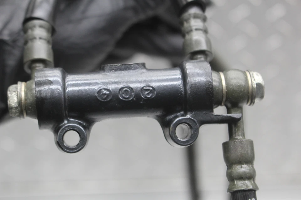 2003 KAWASAKI VULCAN 750 VN750A ПЕРЕДНИЙ ТОРМОЗ СУППОРТ ШЛАНГИ ЛИНИИ - Изображение 3 из 4