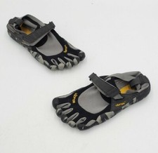 Vibram Fivefingers EVO M1485 Grey Barefoot Trail Running Shoes Men's Size 40 EU