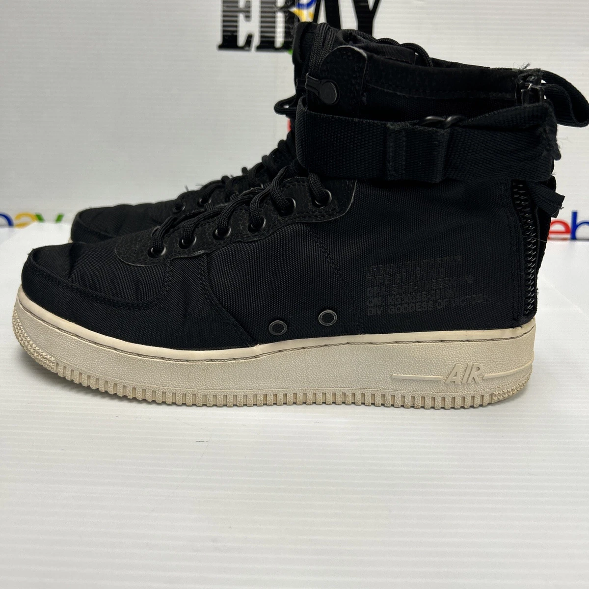nike air force 1 v8 utility black