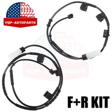 2x Front & Rear Disc Brake Pad Wear Sensor for Mini Cooper 2010-2015 1.5L 1.6L