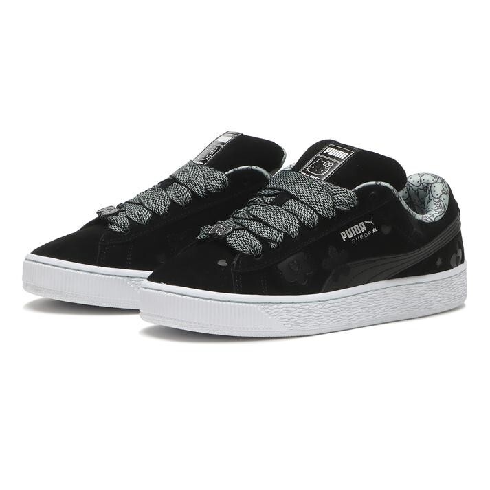Puma WMNS Hello Kitty Suede XL Puma Black Light Moss 402381