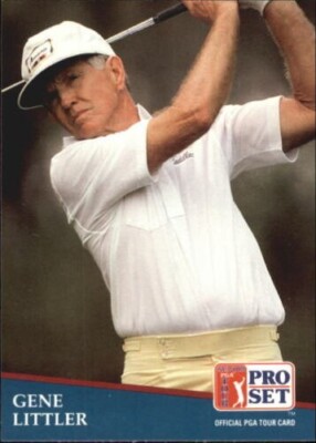 B1761 1991 Pro Set Golf Trading Card Nr. 201-285 Inkl. Inserts