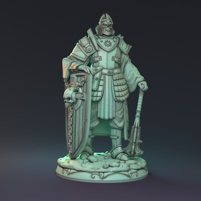 Geister König Miniatur Kleriker des Todes Figur für Tabletop wie D&D Pathfinder