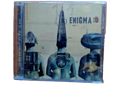 Enigma 3 Le Roi Est Mort Vive Le Roi Enigma CD Gently Used