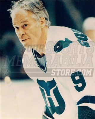 Gordie Howe Hartford Whalers  8x10 11x14 16x20  1345 