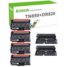TN850 Toner DR820 Drum Compatible With Brother MFC-L5850DW HL-L6200DW TN820 lot
