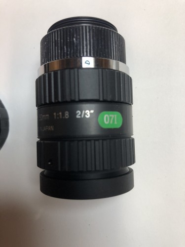 Computar 50mm 07I 1:1.8 2/3"