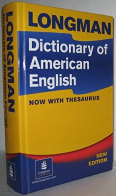 Longman Dictionary of American English (hardcover) without CD-RO