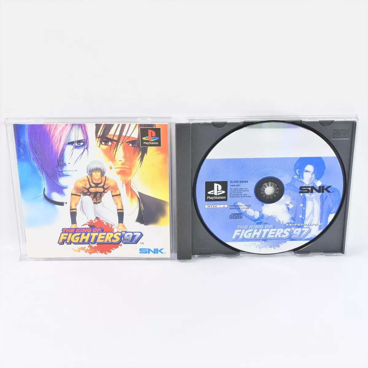 The King of Fighters '97 (PlayStation) 【Longplay】 