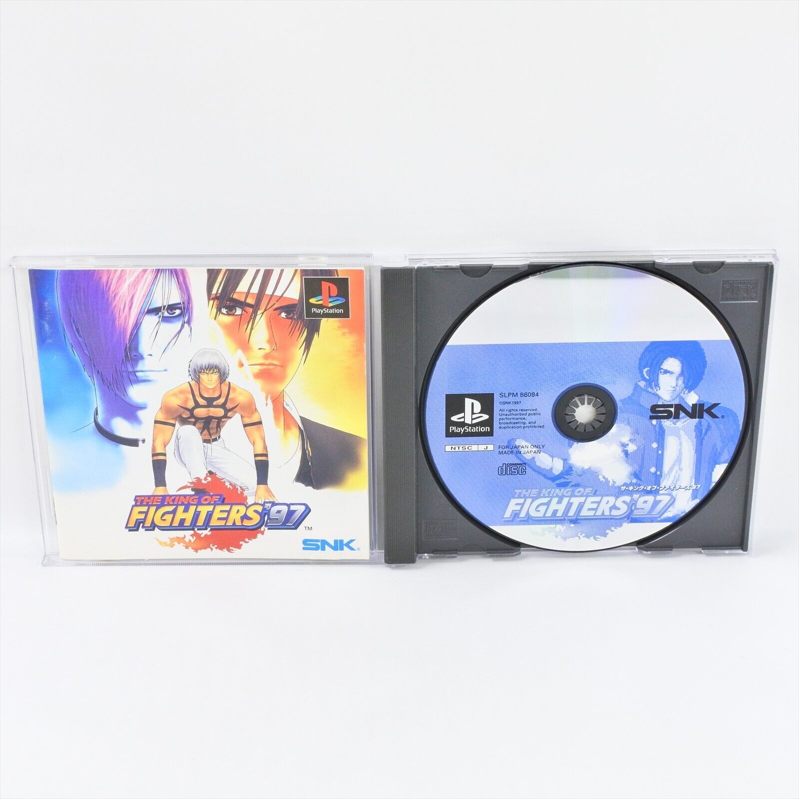 THE KING OF FIGHTERS '97 - (NTSC-J)