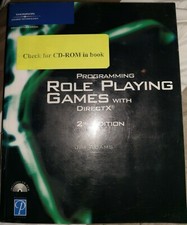 Programming Role Playing Games with DirectX... by Adams, Jim Mixed media product