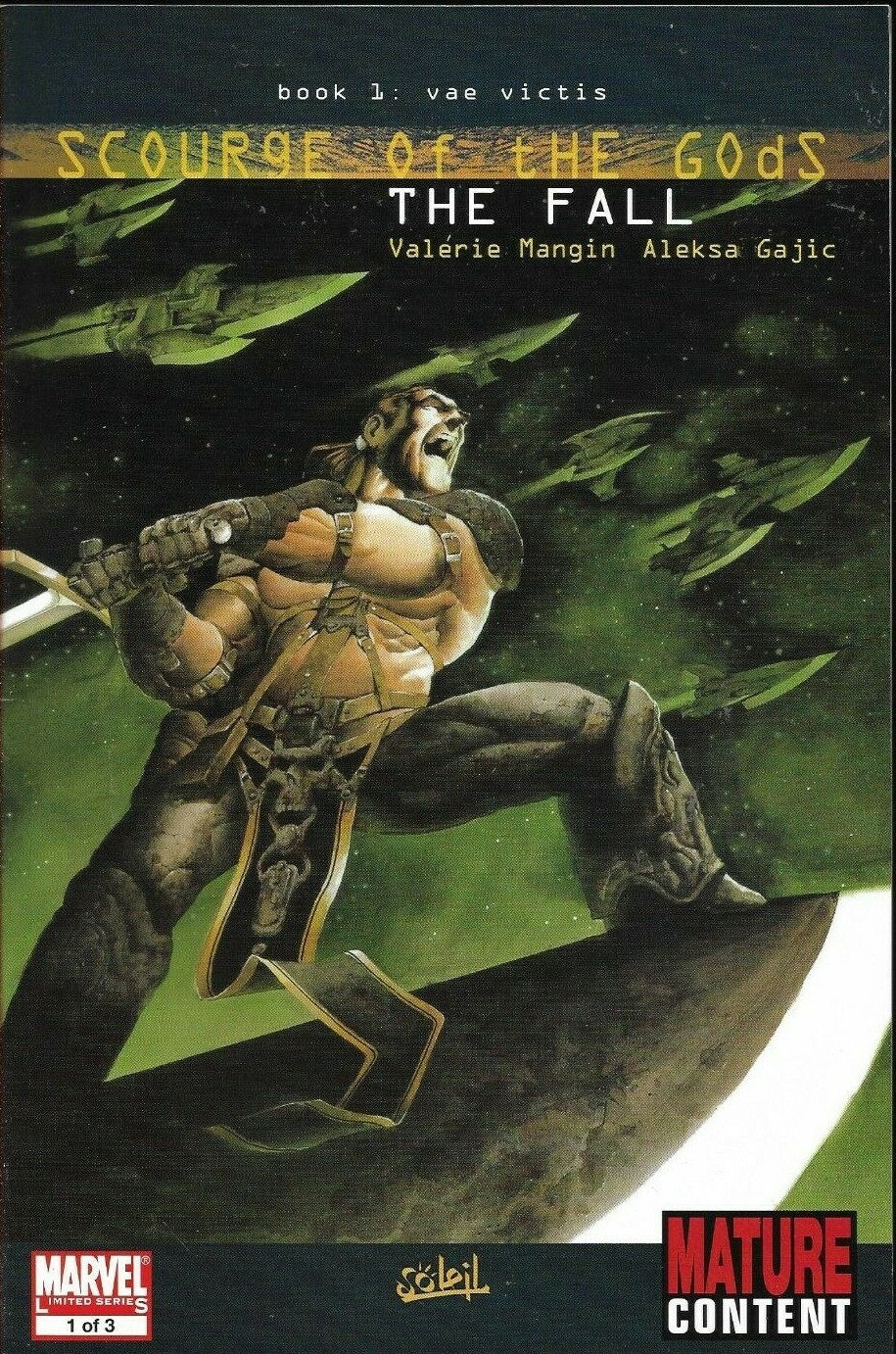 SCOURGE OF THE GODS - THE FALL (2009) #1  - Back Issue (S)