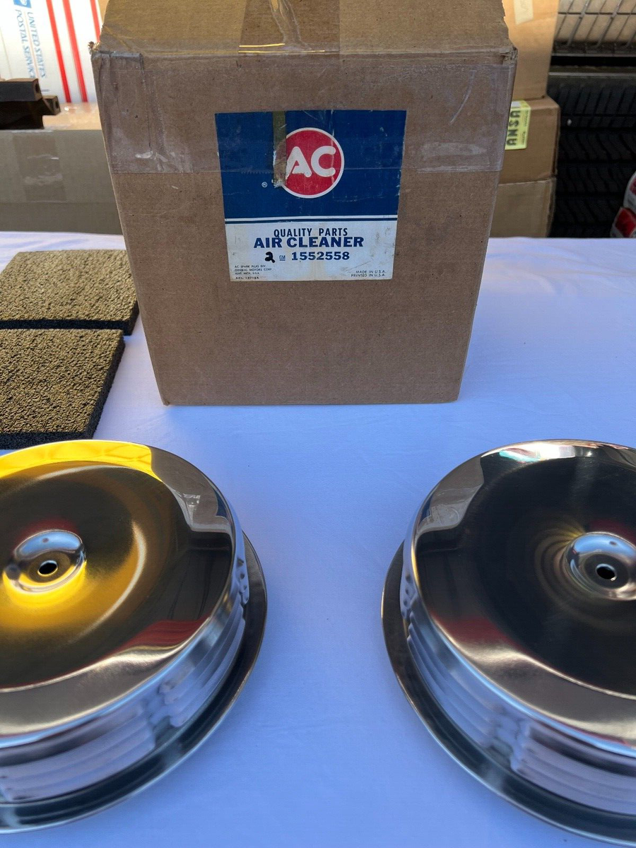 NOS CORVETTE 1956-1957 AC DUAL QUAD 2X4 & PONTIAC SUPER DUTY WCFB