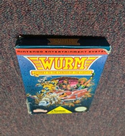 Wurm Journey to the Center of the Earth (Nintendo, 1991) NES