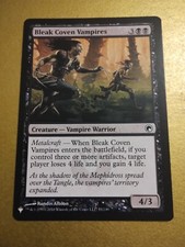MTG Magic The Gathering The List - Scars of Mirrodin Bleak Coven Vampires ex con