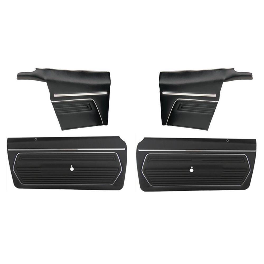 Reproduction Assembled Inner Door Panels, 1969 Camaro, Pair | eBay