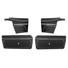 Reproduction Assembled Inner Door Panels 1969 Camaro Pair