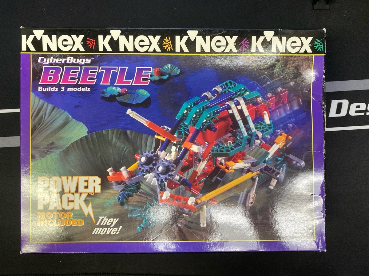 NEW K'NEX Cyberbugs Beetle New | eBay