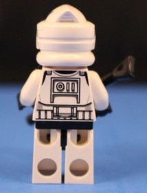 LEGO&reg; STAR WARS&trade; 7913 ARF TROOPER Minifigure&trade; 100% LEGO Rare Clone trooper head!