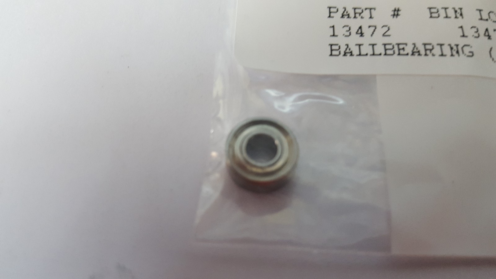 Roulement à Billes ABEC 5 Pour Moulinet Abu Garcia 6000 CA - Référence 13472 - 4x10x4 Mm