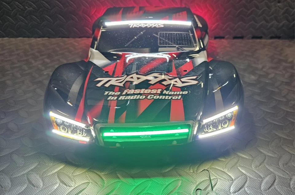 LED Lights for 1:10 scale Traxxas Slash, Losi, Redcat, HPI, ARRMA, AXIAL Crawler - Image 2 of 4