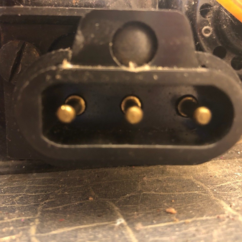 Electronic FOOT CONTROL 3 PRONGS for NECCHI BU, BU Nova, Nova, Nora