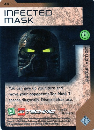 Bionicle CCG Quest For The Masks Individual Trading Cards - Picture 25 of 77