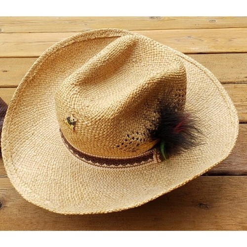 Vintage Unisex Cowboy Hat Western Wear 