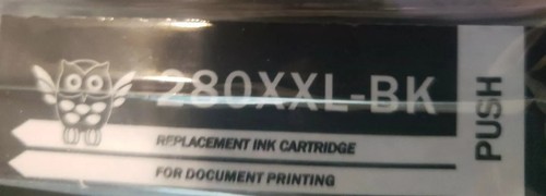 PGI-280XXL CLI-281XXL Ink Cartridges Black - Picture 2 of 2