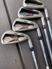 golf clubs irons set callaway x hot