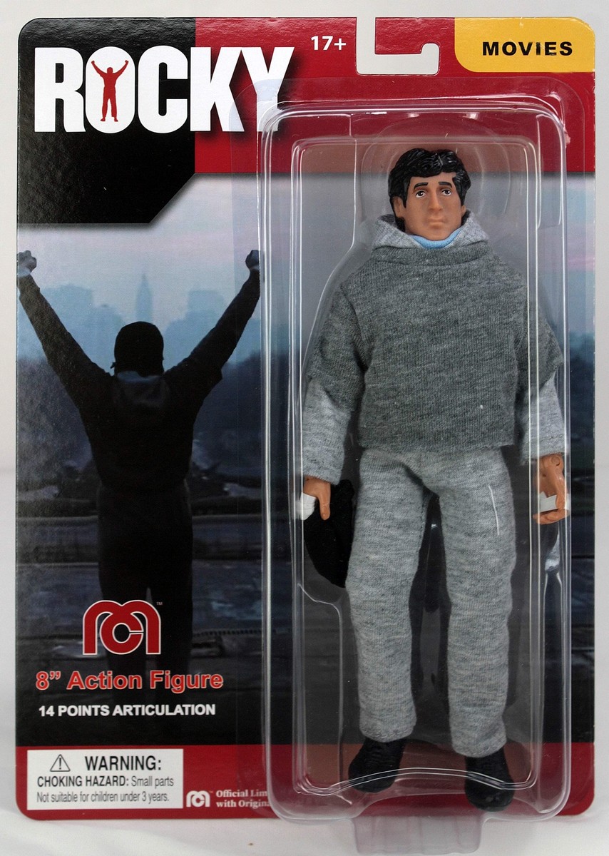 MEGO ZLC Exclusive Rocky Balboa in Training Sweatsuit 8
