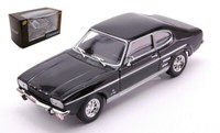 Carama 1/43 Ford Capri MK1 Schwarz Modellbau Statisches Modell Diecast