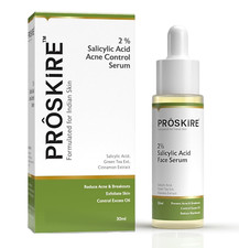 Proskire 2 Salicylic Acid Acne Control Face Serum - 30 ml Free Shipping