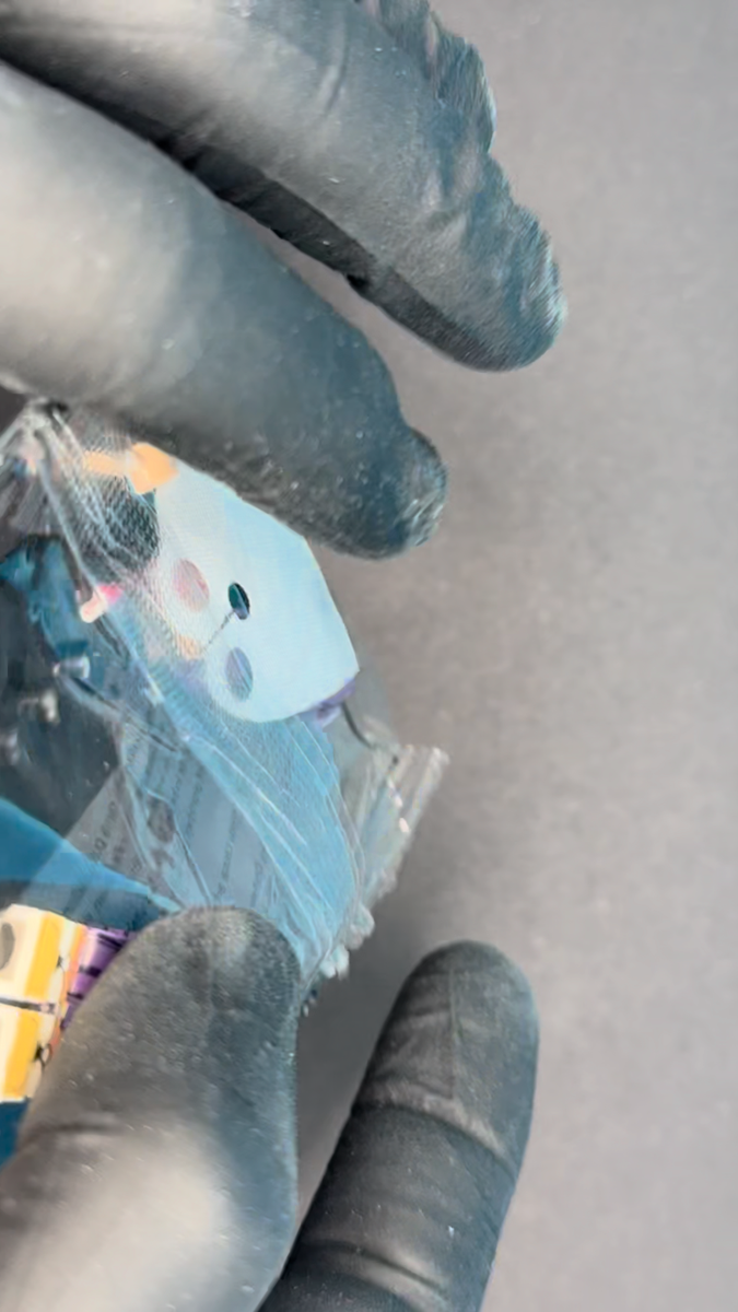 2 inch Custom, Kanao Tsuyuri Miniature Figure with Base, New/Mint