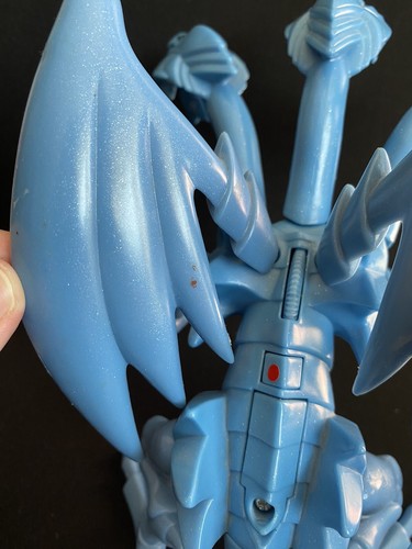 Figurine Yu-Gi-Oh! Ultime Dragon Blanc Aux Yeux Bleus 1996 Kazuki Takahashi - Imagen 9 de 24