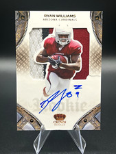 2011 Crown Royale Ryan Williams Rookie Silhouette Patch Auto RC /299 