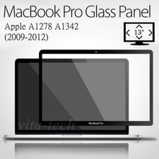 New Apple MACBOOK PRO 13" / 13.3" Front LCD Glass/Bezel cover for A1278 A1342