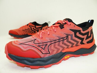 Mizun Wave Daichi 8 sneakers trainers running shoes men's shoes size 42 Red