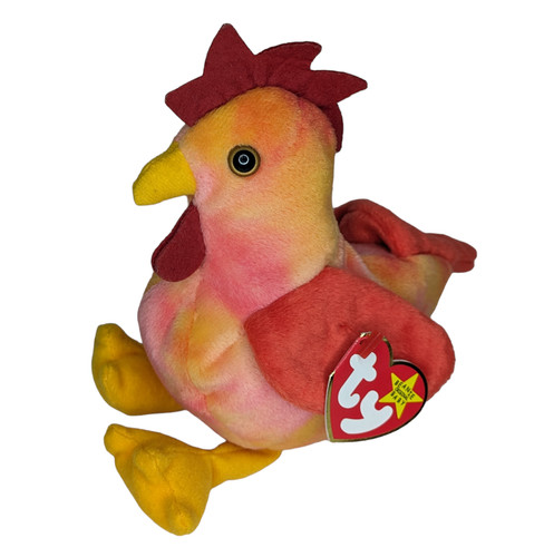 TY Beanie Babies Strut the Rooster 1997