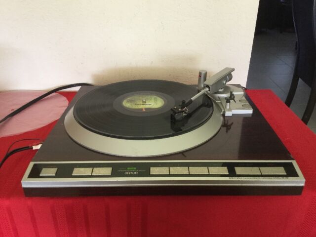 Denon Dp 45f Analog Record Player Audio Japan For Sale Online