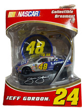 2004 Jeff Gordon 24 Nascar Christmas Ornament Collectible Car Trevco