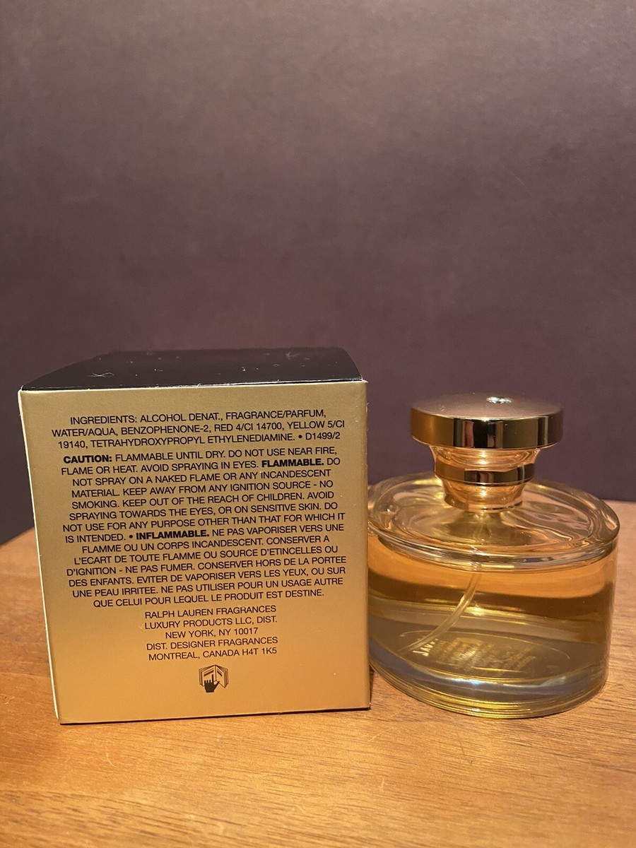 RALPH LAUREN GLAMOUROUS 1.7 FL. Oz / 50 ml Eau de Parfum Spray New