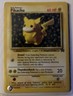 Pikachu Vintage Black Star Promo Pokemon Card Number 1